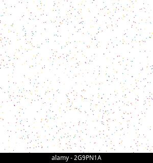 Random, dots, circles pattern. Scattered particles – stock vector illustration, clip-art graphics Stock Vector