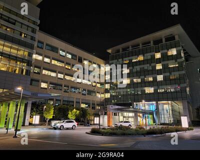 United States. 17th Apr, 2021. Photograph of the entrance to the UCSF Benioff Children's Hospital in San Francisco, California, April 17, 2021. (Photo by Smith Collection/Gado/Sipa USA) Credit: Sipa USA/Alamy Live News Stock Photo
