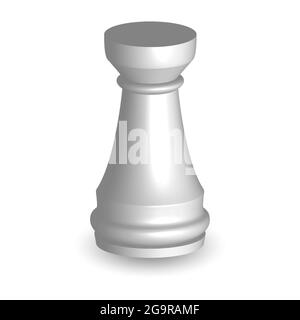 Chess rook Black and White Stock Photos & Images - Alamy