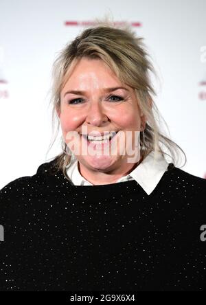 File photo dated 30/1/20198 of Fern Britton who has said she is not lonely following her split from husband Phil Vickery, but is in 'a transition period where I'm working out what's next for me'. The former This Morning presenter and the TV chef announced the break-up of their marriage in January 2020, shortly after the death of her father, actor Tony Britton in December 2019. Issue date: Wednesday July 28, 2021. Stock Photo
