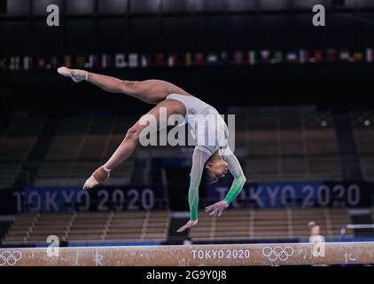 July 25, 2021: Caitlin Rooskrantz of South Africa during women's ...