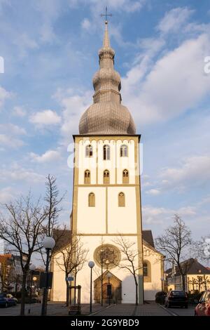 Church of St. Marien, Lippstadt, Westphalia, North Rhine-Westphalia, Germany, Europe Stock Photo