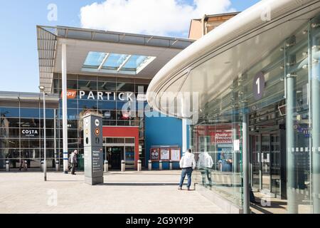 Partick train station, Glasgow, Scotland Stock Photo - Alamy