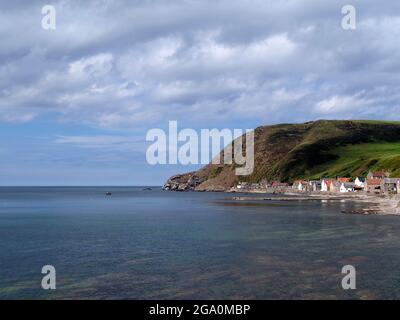 Crovie, Aberdeenshire, Scotland Stock Photo