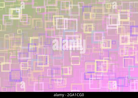 Geometrical random gradient abstract square web site background