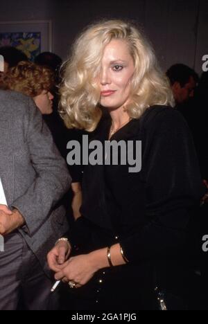 Cathy Moriarty July 1989 Credit: Ralph Dominguez/MediaPunchCathy