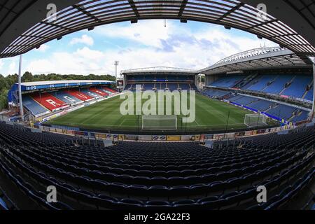 A general view of Ewood Park ahead of this evenings Pre-season friendly, Blackburn Rovers v Leeds United Stock Photo