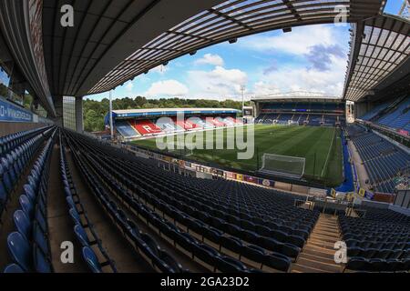 Blackburn, UK. 28th July, 2021. A general view of Ewood Park ahead of this evenings Pre-season friendly, Blackburn Rovers v Leeds United in Blackburn, United Kingdom on 7/28/2021. (Photo by Mark Cosgrove/News Images/Sipa USA) Credit: Sipa USA/Alamy Live News Stock Photo