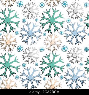 For textiles of clothing and things, paper products, wrapping, wallpaper, decor, notebook, interior and background for social networks, etc. Stock Vector