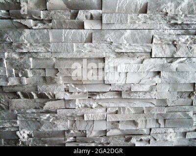decorative stone for the wall Stock Photo