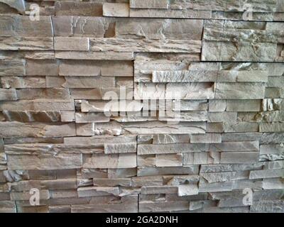 decorative stone for the wall Stock Photo