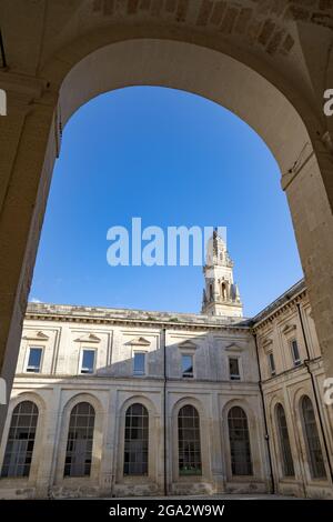 Low Angle View Of Historic Center Buildings At Ciudad Vieja Town 