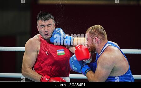 Bakhodir Jalolov From Uzbekistan And Mahammad Abdullayev From ...