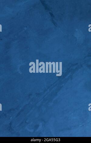 blue background. the structure of the stone. Copy space Stock Photo