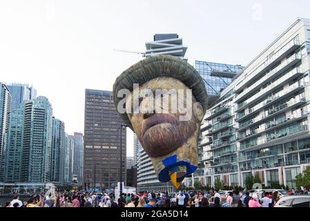 Hot air deals balloon toronto