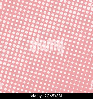 Pop art creative concept colorful comics book magazine cover. Polka dots colorful background. Cartoon halftone retro pattern. Abstract template design Stock Vector