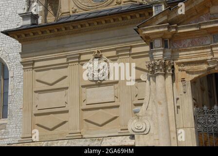 Wawel castl, Kraków, gothic, renaissance, the seat of Polish Kings, Sigismund's beel, gothic castl, Stock Photo