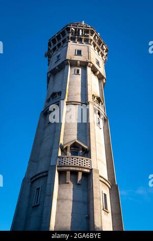 New Zealand, North Island, Hawera, elevated town view Stock Photo - Alamy