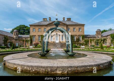 Dumfries house, Cumnock, Ayrshire, Scotland, UK Stock Photo