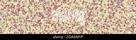 Abstract Geometrical generative computational art illustration Stock Vector