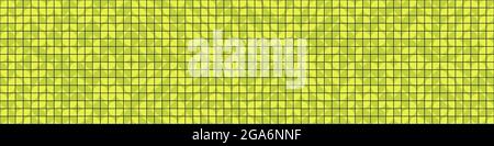 Abstract Geometrical generative computational art illustration Stock Vector