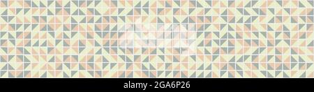 Abstract Geometrical generative computational art illustration Stock Vector