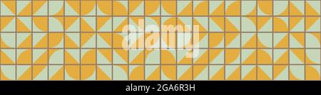 Abstract Geometrical generative computational art illustration Stock Vector