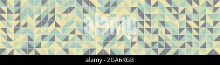 Abstract Geometrical generative computational art illustration Stock Vector