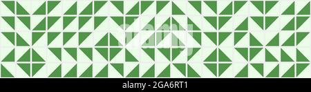 Abstract Geometrical generative computational art illustration Stock Vector