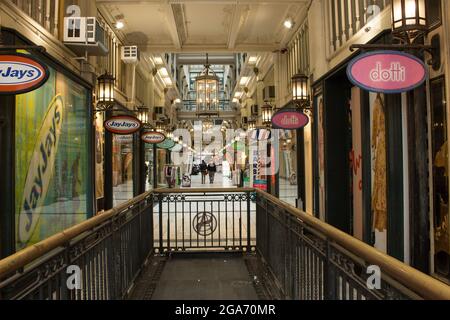 New Zealand. 10th Oct, 2017. Shopping mall off of Queen Street in downtown Auckland, New Zealand, October 10, 2017. (Photo by Smith Collection/Gado/Sipa USA) Credit: Sipa USA/Alamy Live News Stock Photo