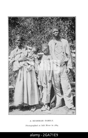 https://l450v.alamy.com/450v/2ga71e9/a-bushman-family-photographed-in-salt-river-in-1884-from-the-book-specimens-of-bushman-folklore-by-bleek-w-h-i-wilhelm-heinrich-immanuel-lloyd-lucy-catherine-theal-george-mccall-1837-1919-published-in-london-by-g-allen-company-ltd-in-1911-the-san-peoples-also-saan-or-bushmen-are-members-of-various-khoe-tuu-or-kxa-speaking-indigenous-hunter-gatherer-groups-that-are-the-first-nations-of-southern-africa-and-whose-territories-span-botswana-namibia-angola-zambia-zimbabwe-lesotho-and-south-africa-2ga71e9.jpg