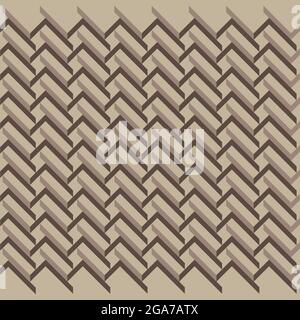 pattern brick brown light vector design. shape brick background art. the pattern can be used for books, websites, etc Stock Vector