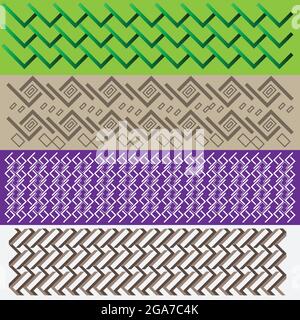 pattern brick brown light vector design. shape brick background art. the pattern can be used for books, websites, etc Stock Vector