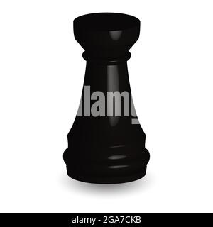 Rook Chess Piece Icon Stock Illustration - Download Image Now - Rook - Chess  Piece, Tower, Black Color - iStock