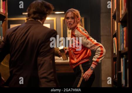 Karen Gillan, "Gunpowder Milkshake" (2021) Credit: / Netflix / The