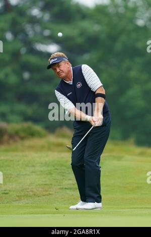 Paul Broadhurst is an English professional golfer Stock Photo