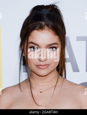 HOLLYWOOD - OCTOBER 9: Bryana Salaz attends the Los Angeles premiere of