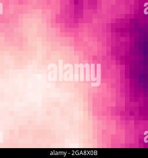Abstract Geometrical generative computational art illustration Stock Vector