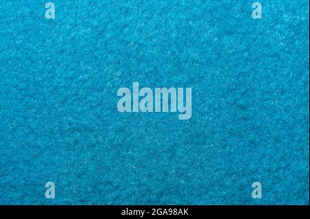 Felt. Background from blue felt fabric. The cloth Stock Photo