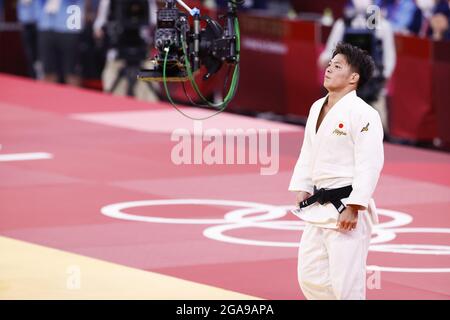 Hifumi ABE (JPN) during the Olympic Games Tokyo 2020, Judo Men -66kg Final on July 25, 2021 at Nippon Budokan in Tokyo, Japan - Photo Photo Kishimoto / DPPI Stock Photo