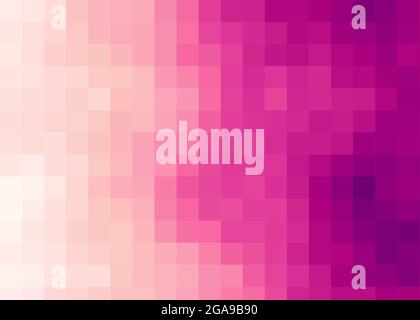 Abstract Geometrical generative computational art illustration Stock Vector