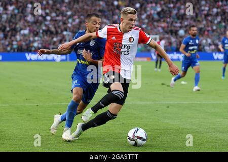 ROTTERDAM, NETHERLANDS - JULY 25: Christos Zolis of PAOK Saloniki