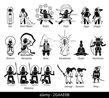 Amaterasu Cut Out Stock Images & Pictures - Alamy