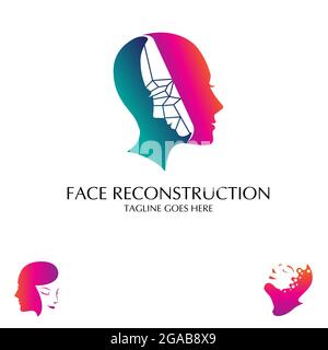skin care and beauty concept Stock Vector