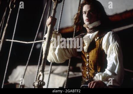 Interview with the Vampire : The Vampire Chronicles  Year : 1994 USA Director : Neil Jordan Brad Pitt Stock Photo
