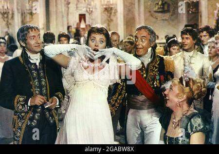 Madame Sans-Gêne  Year : 1961 Spain / Italy / France Director : Christian-Jaque Renaud Mary, Sophia Loren, Gianrico Tedeschi Stock Photo