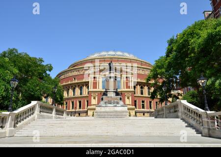 Royal Albert Hall, Kensington Gore, Kensington and Chelsea, London, United Kingdom Stock Photo