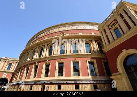 Royal Albert Hall, Kensington Gore, Kensington and Chelsea, London, United Kingdom Stock Photo