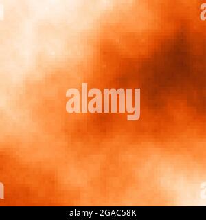 Abstract Geometrical generative computational art illustration Stock Vector