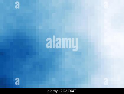 Abstract Geometrical generative computational art illustration Stock Vector